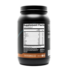 Sculpt Nation V Shred protein powder chocolate mixed drink in glass