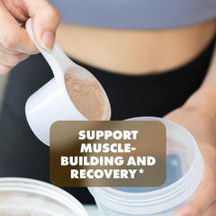 Sculpt Nation V Shred protein powder chocolate tub label with ingredients and quality