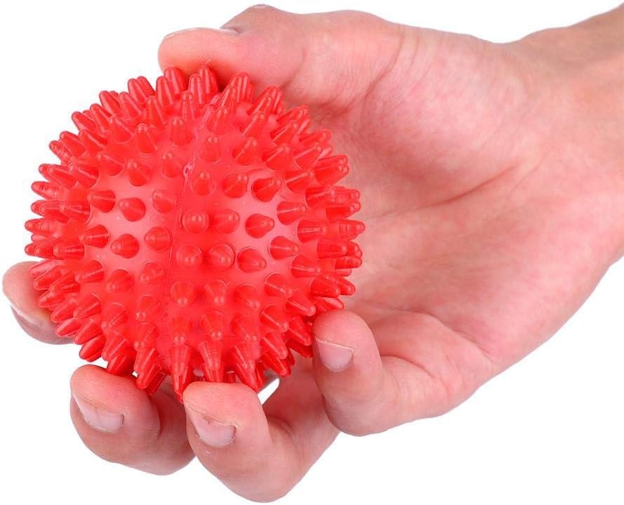 SD-12 massager ergonomic handle enables comfortable, targeted self-massage.