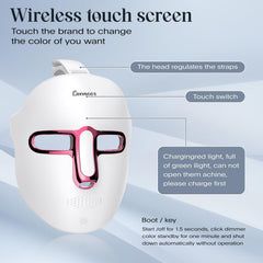 SDKWDH 7-color LED spectrum visible for targeted skincare options