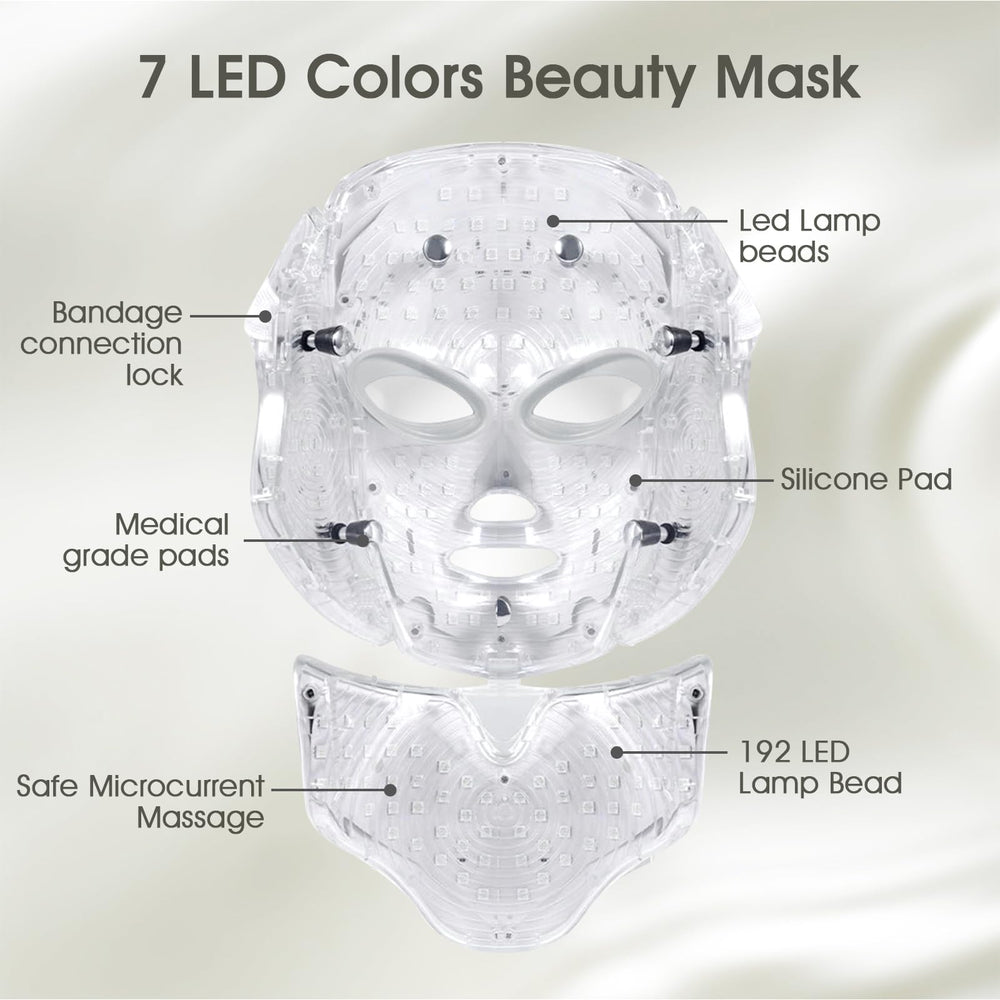 SDKWDH neck and face care with gentle LED therapy