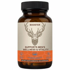 SDXJIOGE Men’s Vitality bottle front showing daily energy support.