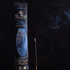 Vegan and cruelty-free label from Sea Witch Botanicals indicates animal-friendly production.