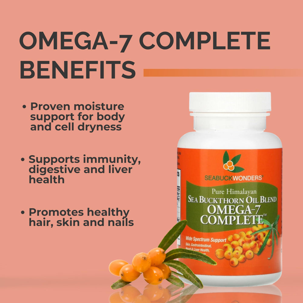 SEABUCKWONDERS sea buckthorn oil berries closeup highlighting natural sourcing.