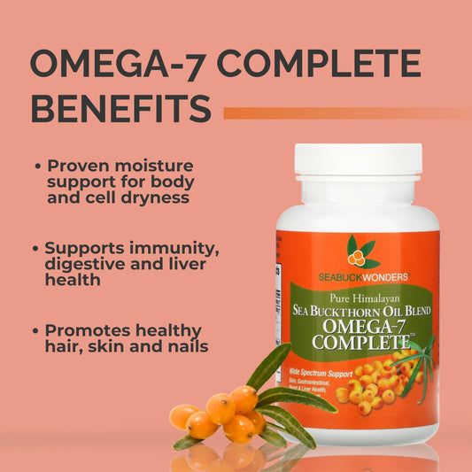 SEABUCKWONDERS sea buckthorn oil berries closeup highlighting natural sourcing.