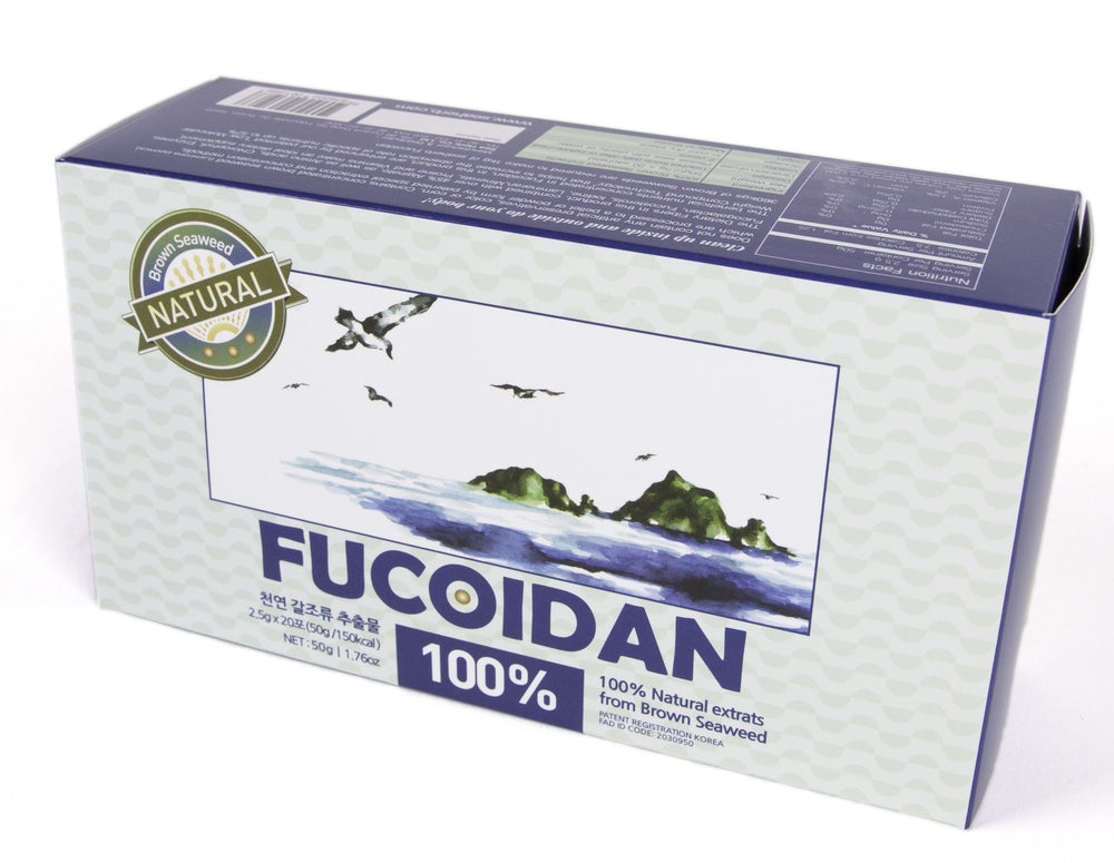 SeaHerb Fucoidan bottle close-up showing premium marine extract for daily wellness