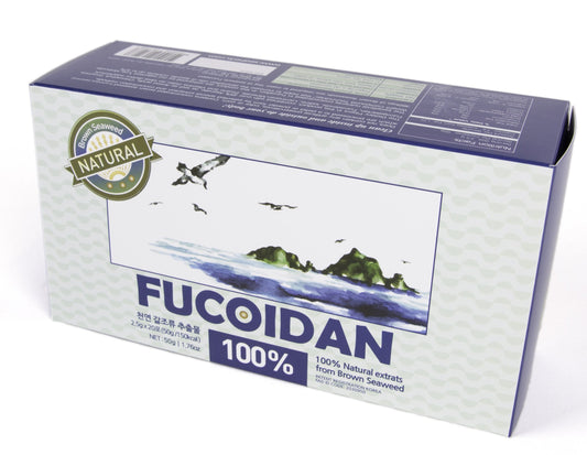 SeaHerb Fucoidan bottle close-up showing premium marine extract for daily wellness