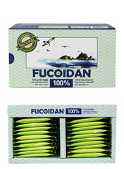 SeaHerb Fucoidan packaging highlights premium quality and clean label.