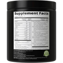 SEALFIT ElectroGreens morning ritual image illustrates steady energy.