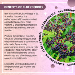 Seattle Elderberry Gummies made-in-usa badge signals small-batch freshness