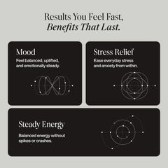 SecondKind BiomeBalance postbiotic bottle signals gut-brain balance.