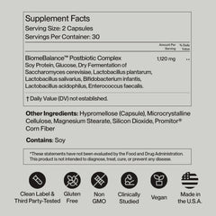 SecondKind gut balance dispense shows quick daily capsule access.