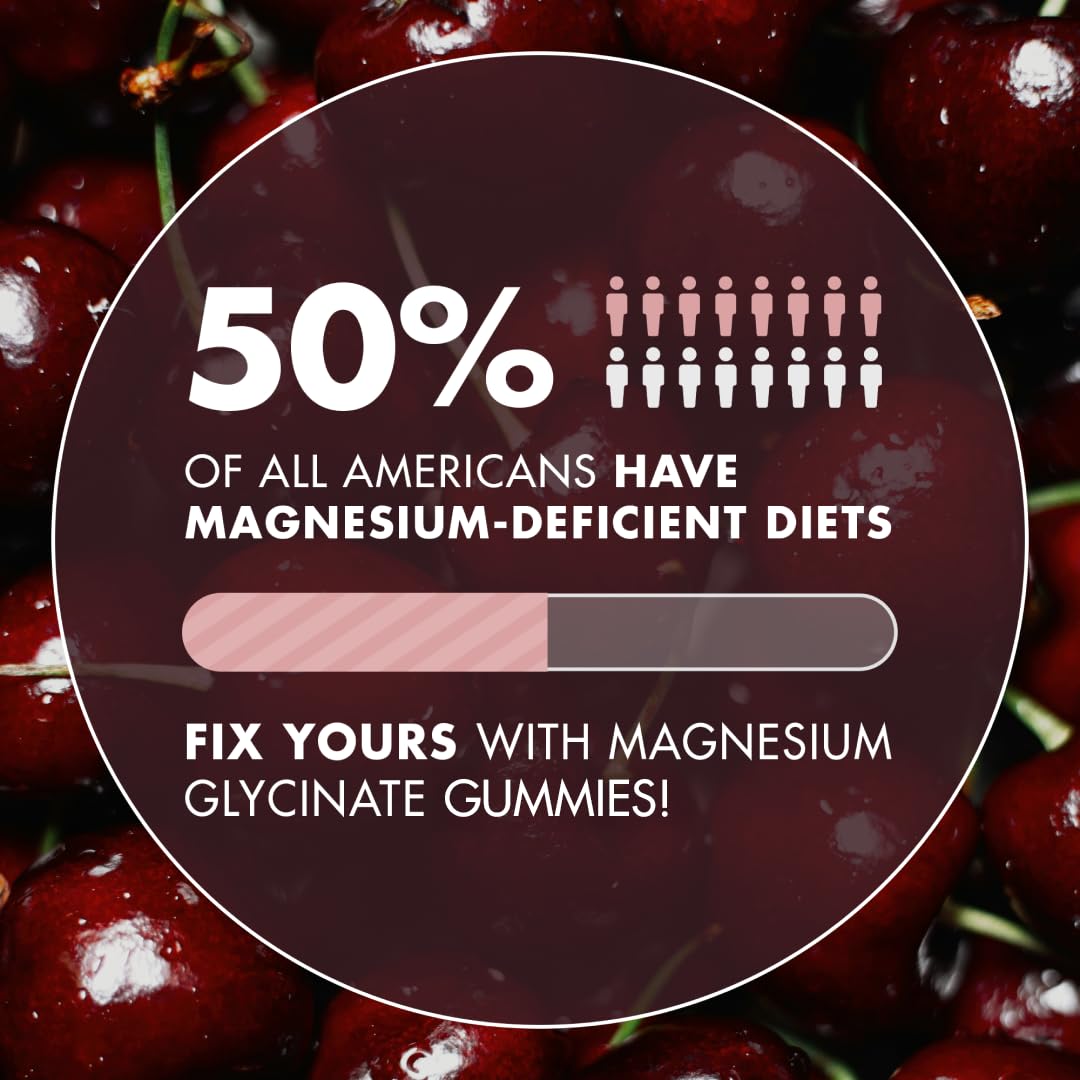 Secret Element magnesium glycinate 2150mg gummies pack of 2 indicating value and convenience.