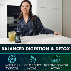 Secret Element Sea Moss ingredients bladderwrack—natural mineral blend.