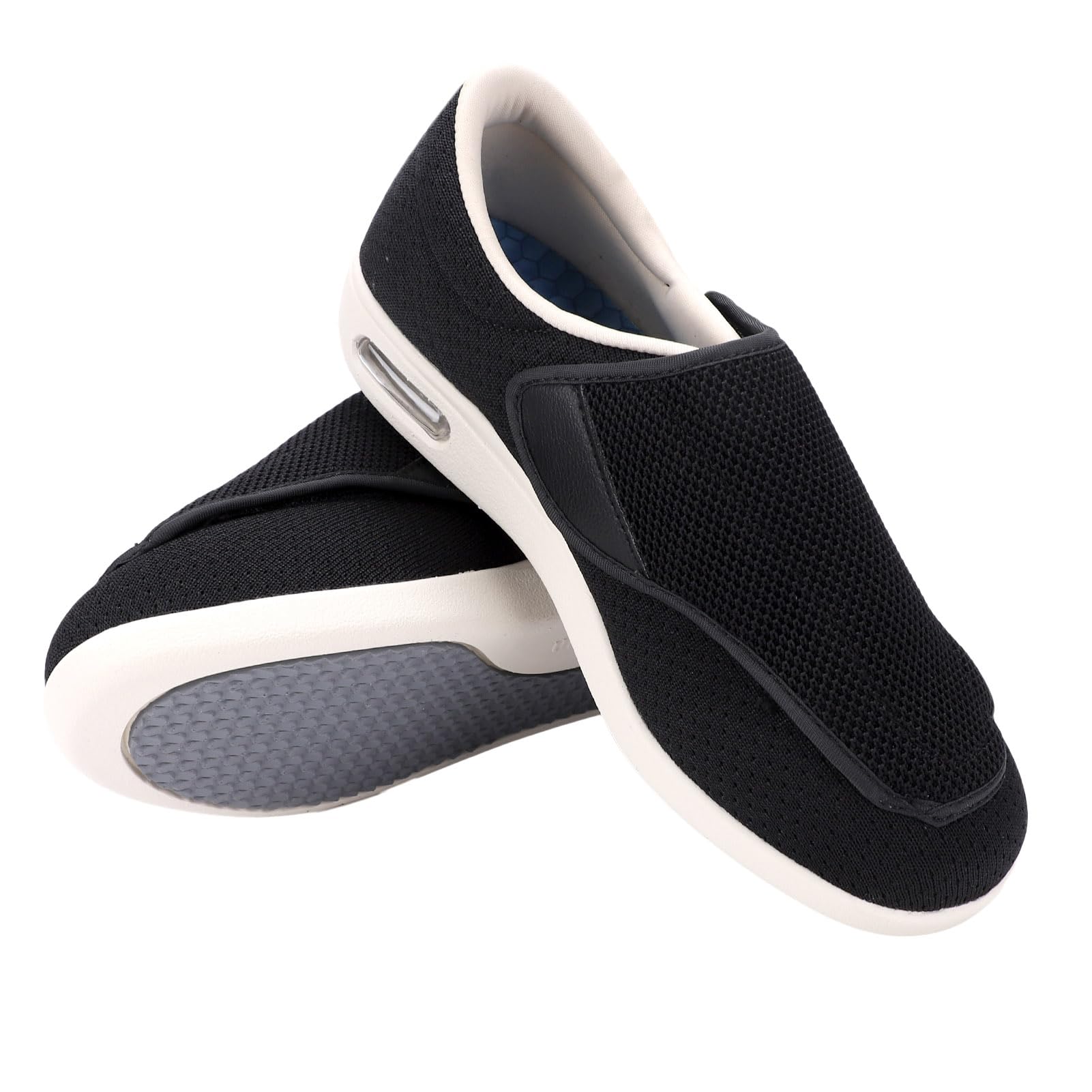 Secret Slippers roomy 8-size range designed for swollen feet