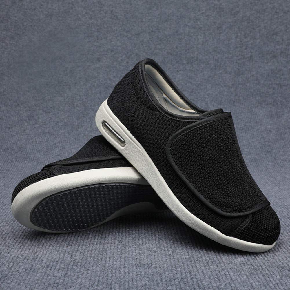 Secret Slippers adjustable closure sneakers provide secure, easy on/off.