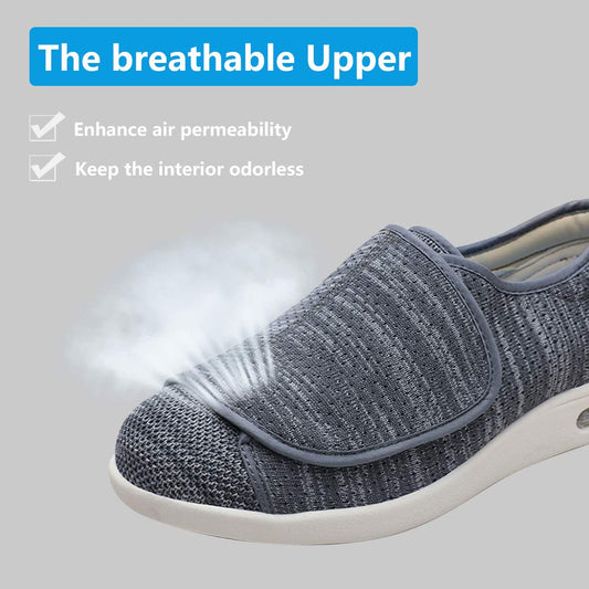 Secret Slippers arch support sole improves comfort for flat feet.