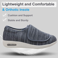 Secret Slippers diabetic-friendly upper reduces pressure and irritation.