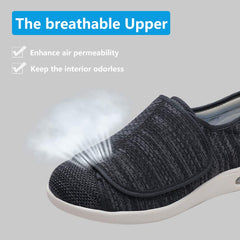 Secret Slippers memory foam insole adapts to your foot for plush support.