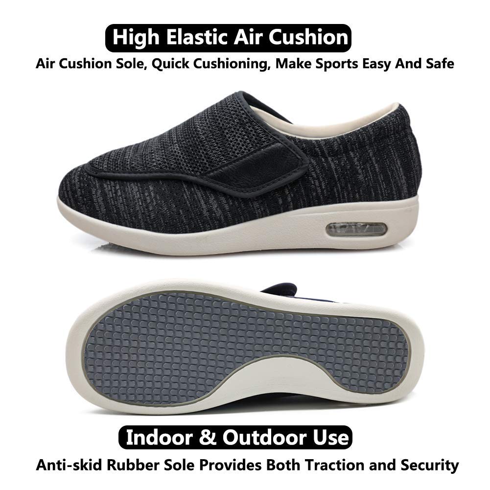 Secret Slippers seam-free upper for soft, irritation-free wear