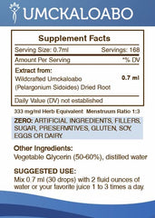 Alcohol-free extract by Secrets of the Tribe is gentle and dropper-friendly