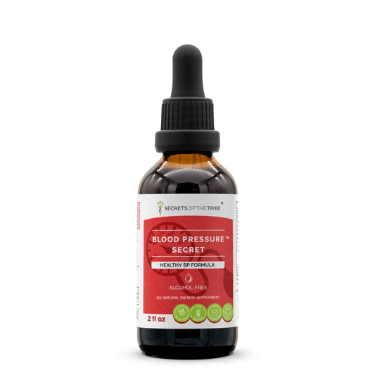 Secrets of the Tribe Blood Pressure Secret bottle drops for easy daily dosing