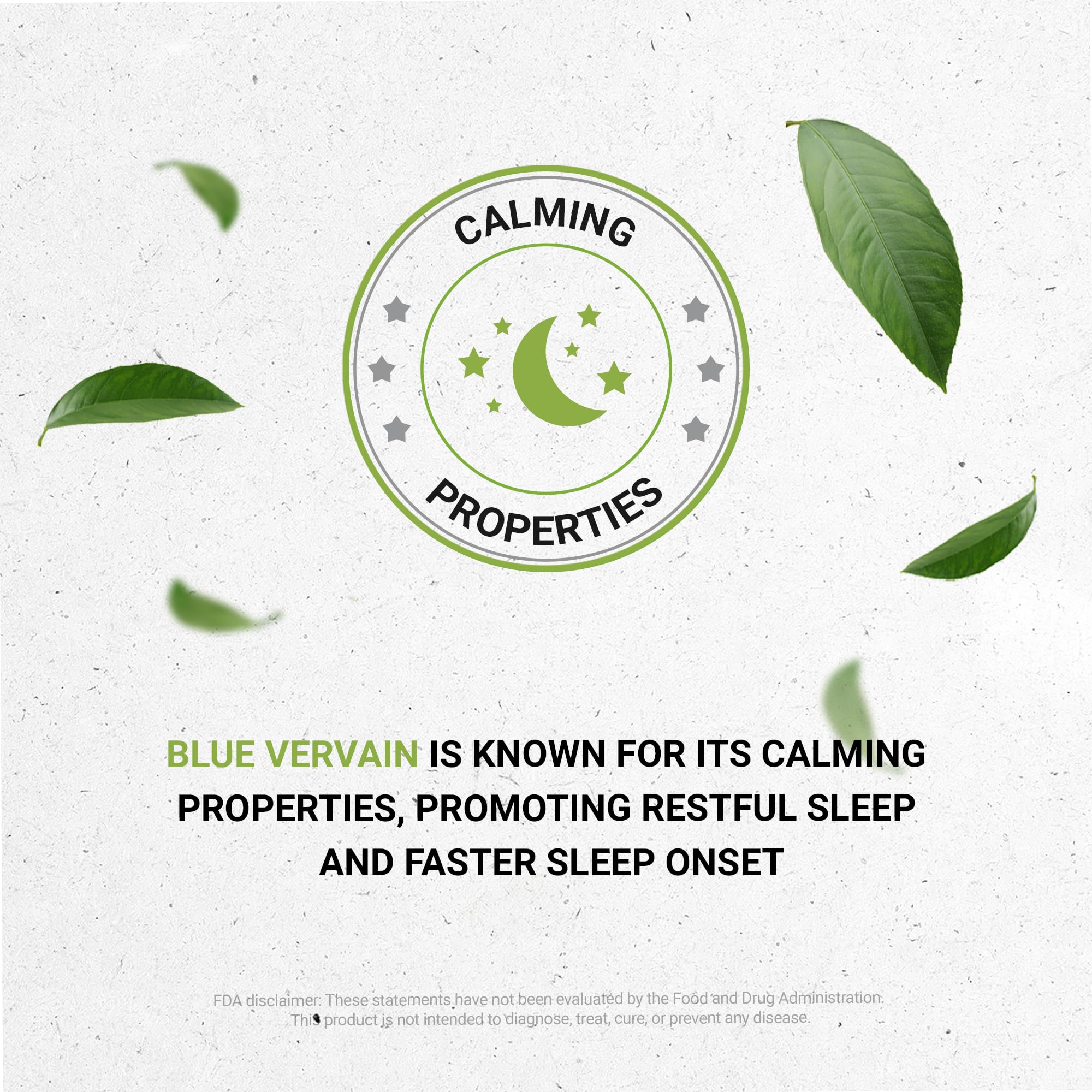 Secrets of the Tribe Blue Vervain bottle label, plant-based supplement