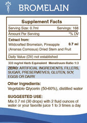 Secrets of the Tribe tincture label close-up underscores natural ingredients