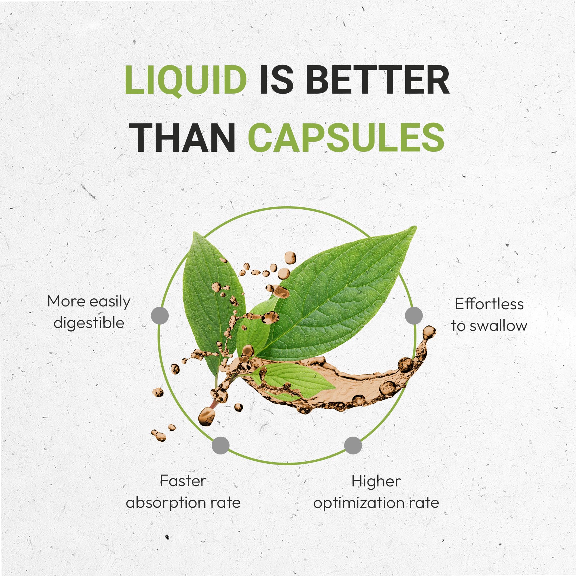 Secrets of the Tribe cordyceps liquid extract label highlighting clean ingredients and purity