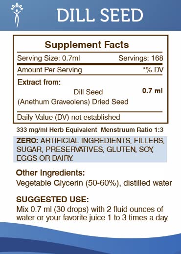 Secrets of the Tribe dill seed extraction process emphasizes thoughtful shade drying and potency