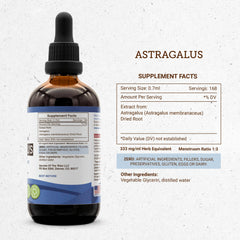 Secrets of the Tribe dried root astragalus sections reveal natural source.
