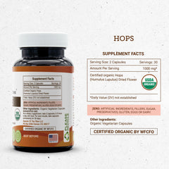 Secrets of the Tribe Hops packaging open to reveal capsules.