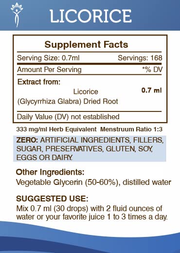 Secrets of the Tribe licorice alcohol-free bottle close-up highlighting purity.