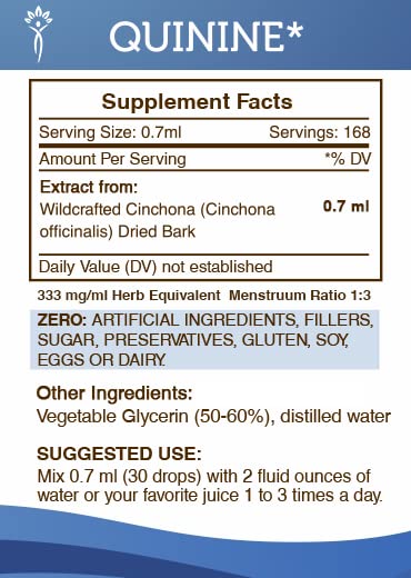 Label detail of Secrets of the Tribe tincture showing alcohol-free glycerite