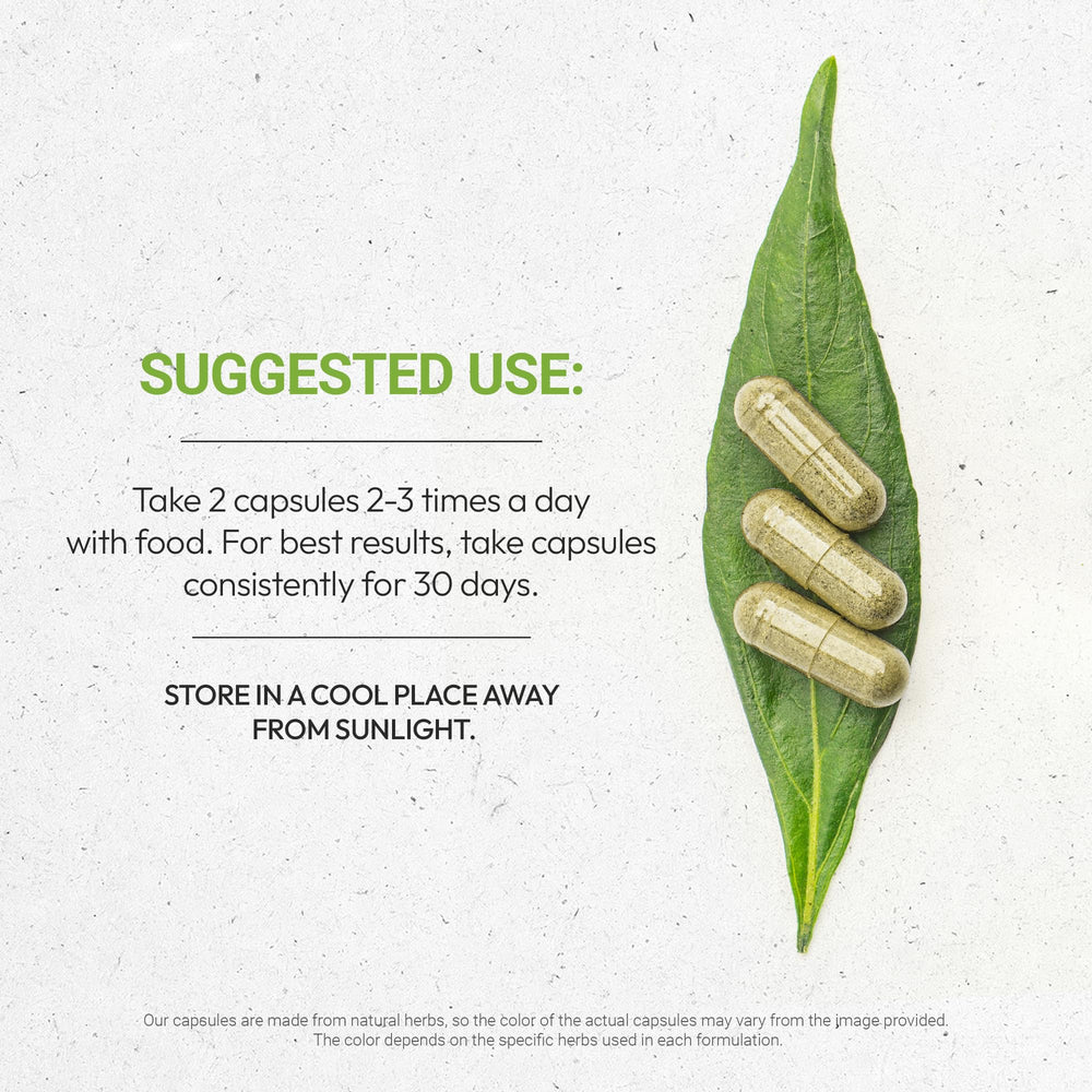 Secrets of the Tribe Self Heal capsules close-up, emphasizing plant-based capsules for daily use