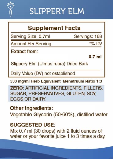 Secrets of the Tribe slippery elm dried bark, the natural source for extracts