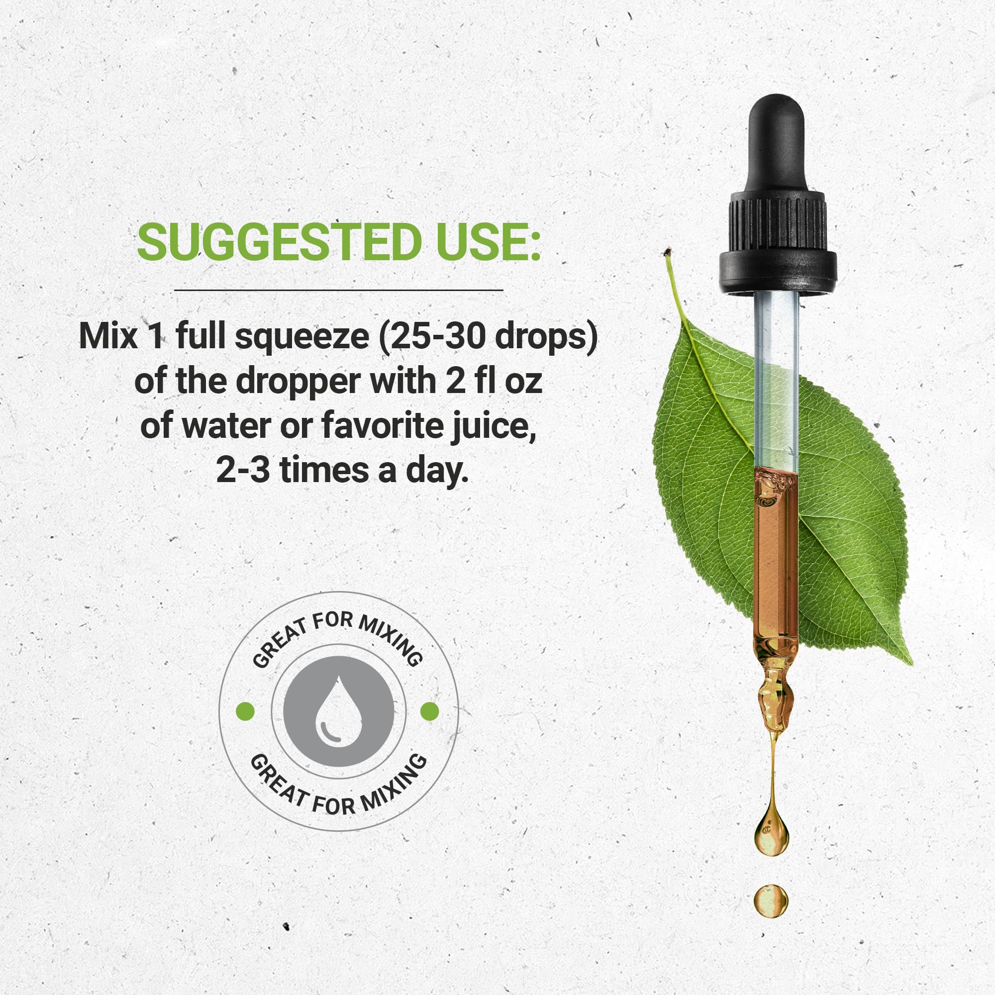 Secrets of the Tribe label highlights purity, ingredients, and third-party testing.