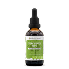 Secrets of the Tribe Stone Breaker Blend bottle pour for easy daily use.