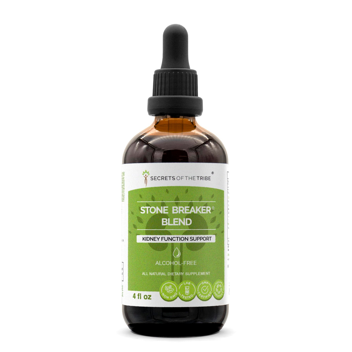 Secrets of the Tribe Stone Breaker bottle ready for daily wellness support.