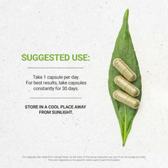 Secrets of the Tribe thyme packaging front — 120 capsules for daily routines.