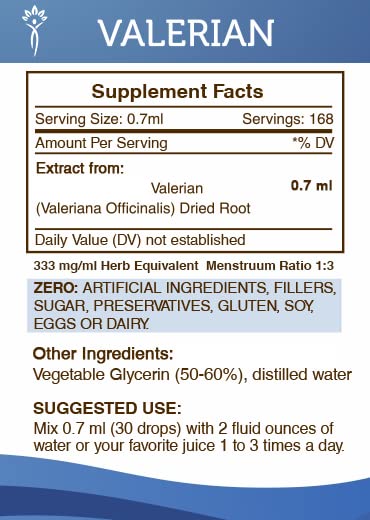 Secrets of the Tribe tincture label detail emphasizing purity and natural ingredients