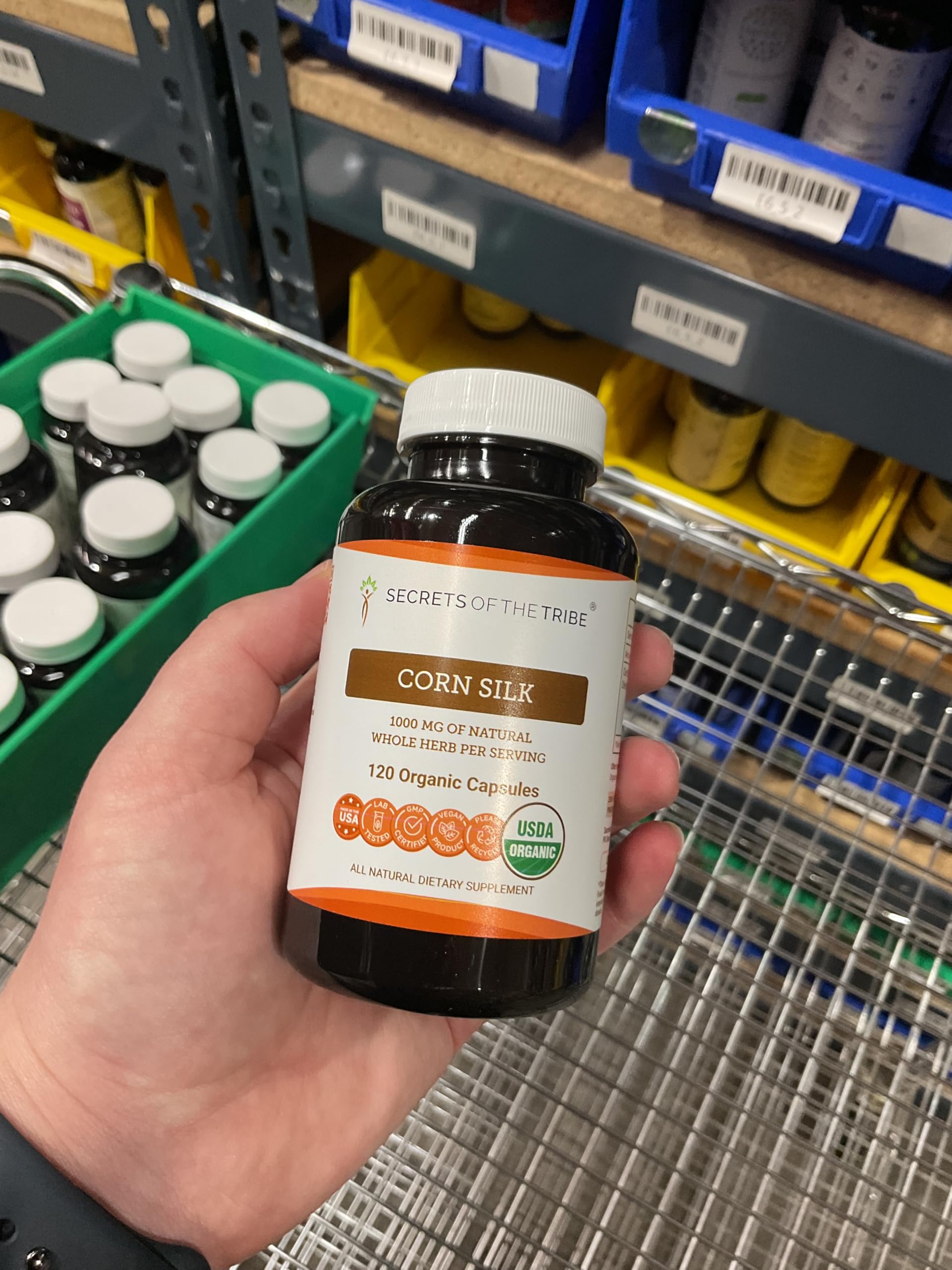 Secrets of the Tribe vegan-friendly capsules showcase plant-based capsules for daily use.