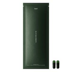 Seed DS-01 daily synbiotic bottle front view supporting digestive balance.