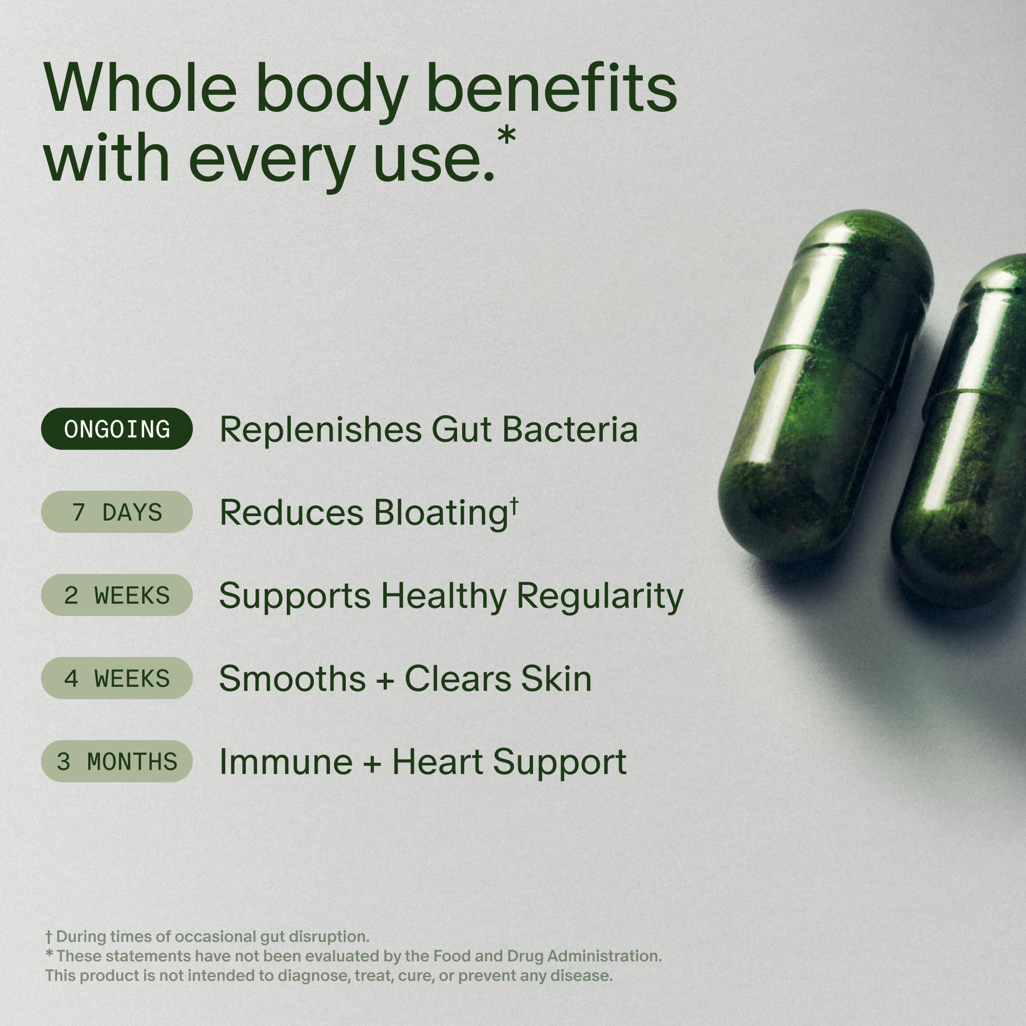 Seed DS-01 sustainable refill jar highlights eco-friendly packaging.