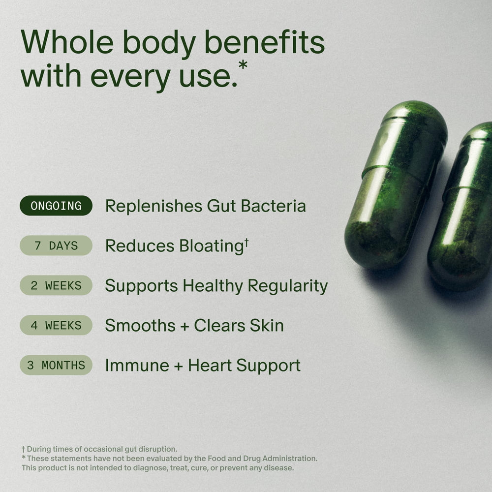Seed DS-01 sustainable refill jar highlights eco-friendly packaging.