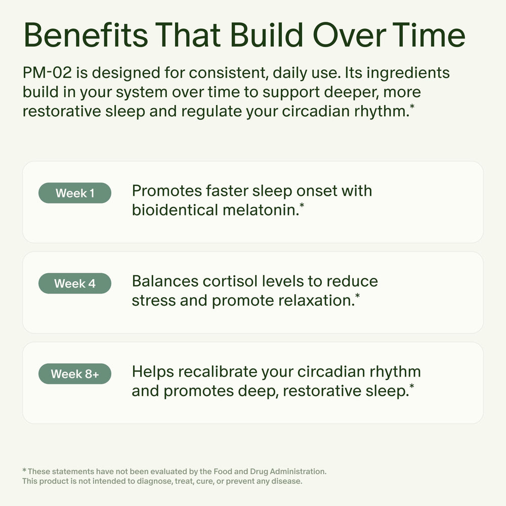 Seed PM-02 capsule-in-capsule technology delivering melatonin and ashwagandha.