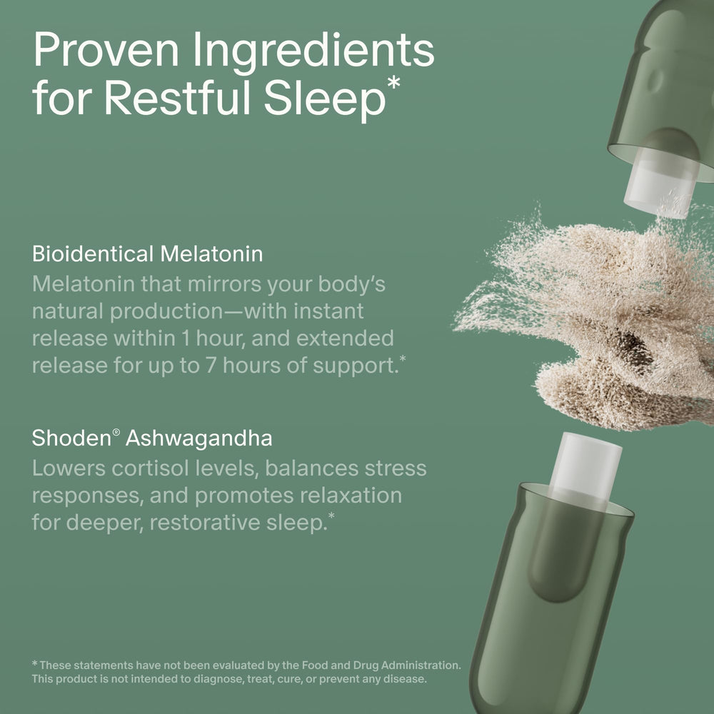 Seed PM-02 vegan and shelf-stable sleep aid you can trust.
