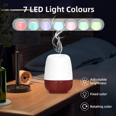 SEEDSEEL portable diffuser ideal for travel and outdoor use.