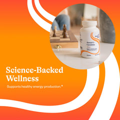 Seeking Health Acetyl-L-Carnitine bottle packaging view highlighting quality.