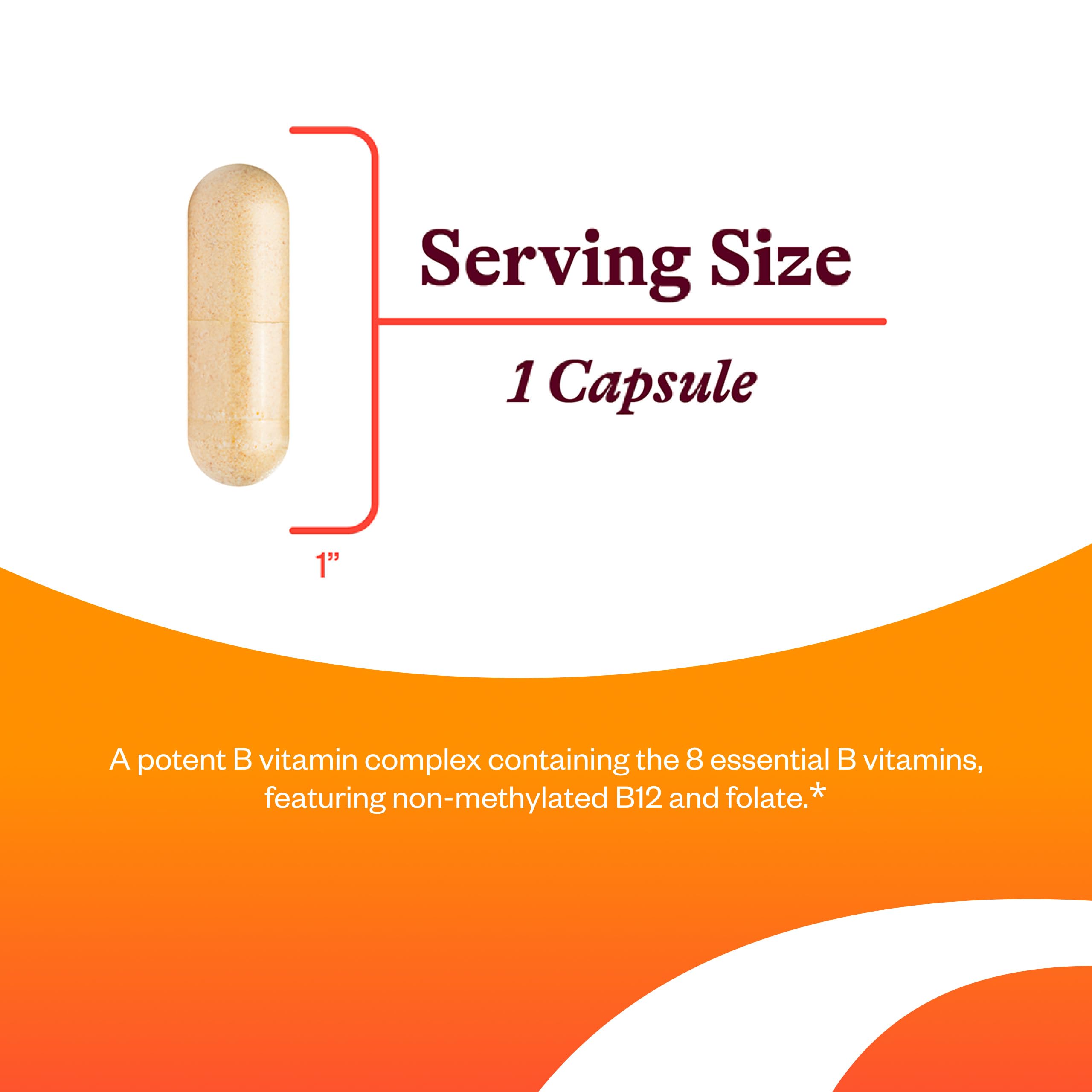 Seeking Health B Complex MF capsules ready for daily use and steady energy.